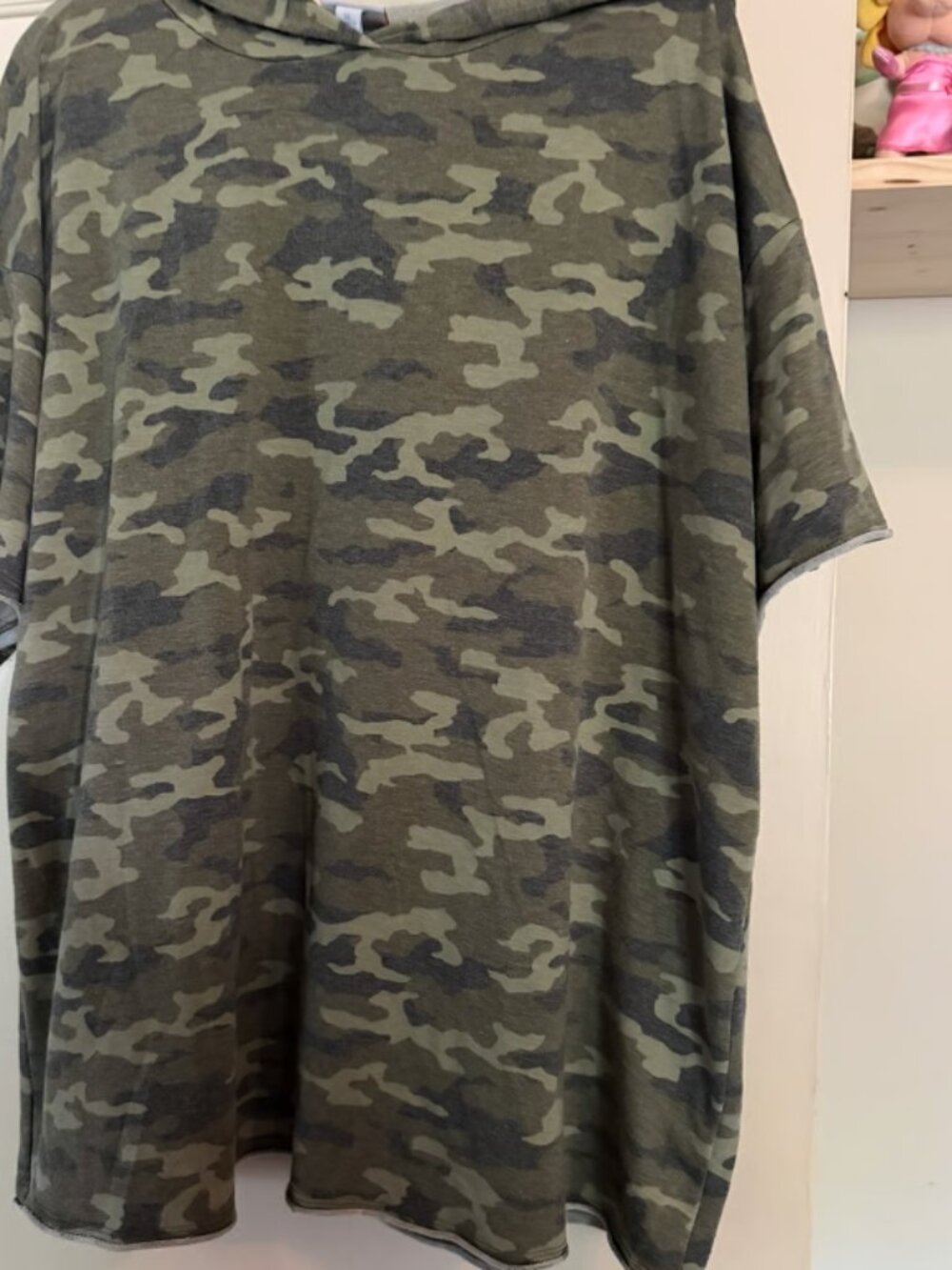 LuLaRoe Camo Frankie XL